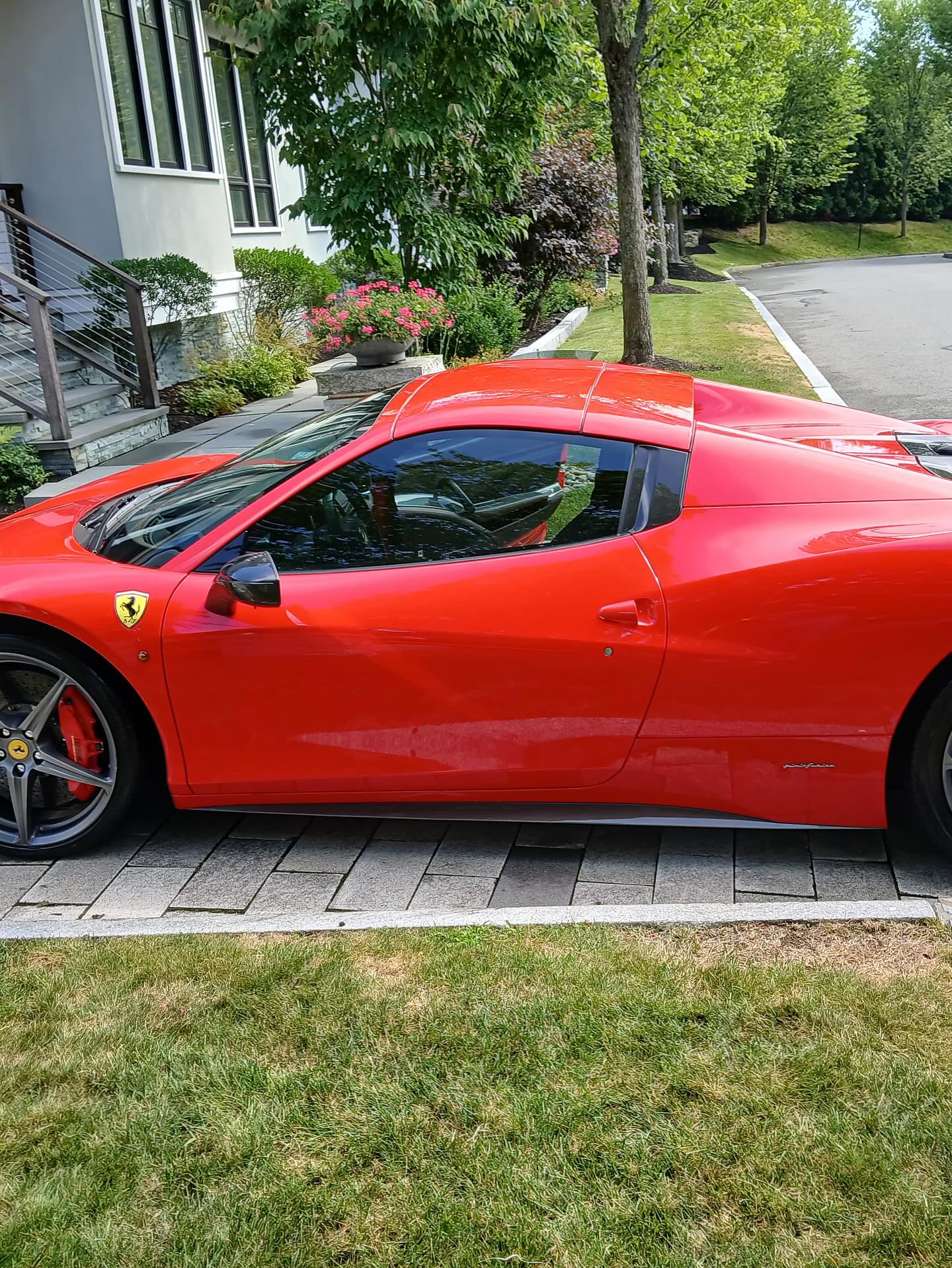 Glossy Finish