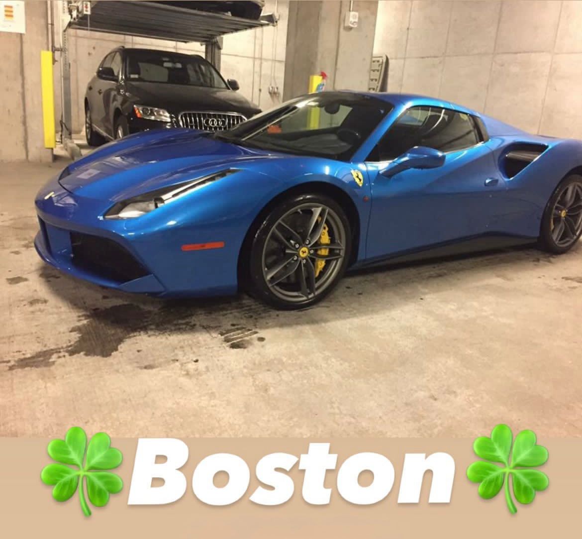 Ferrari 488 Spider