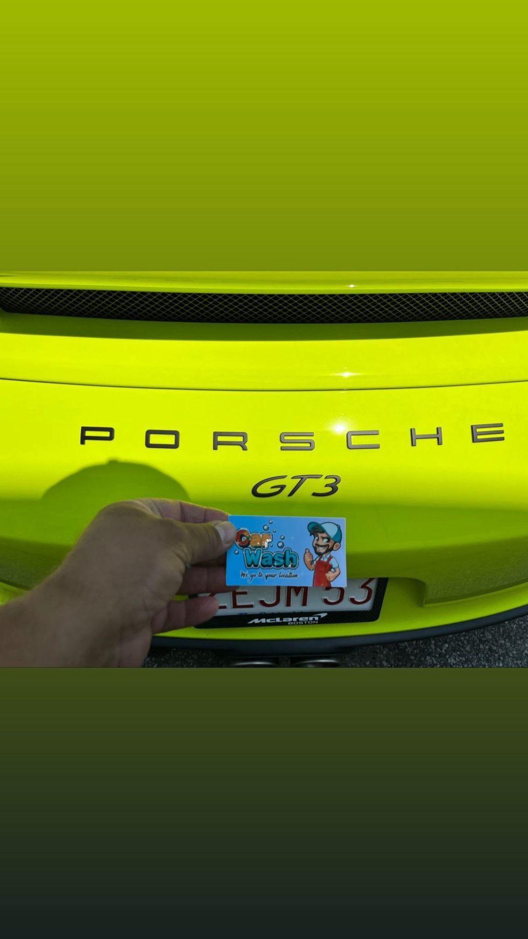 Porsche 911 GT3 RS