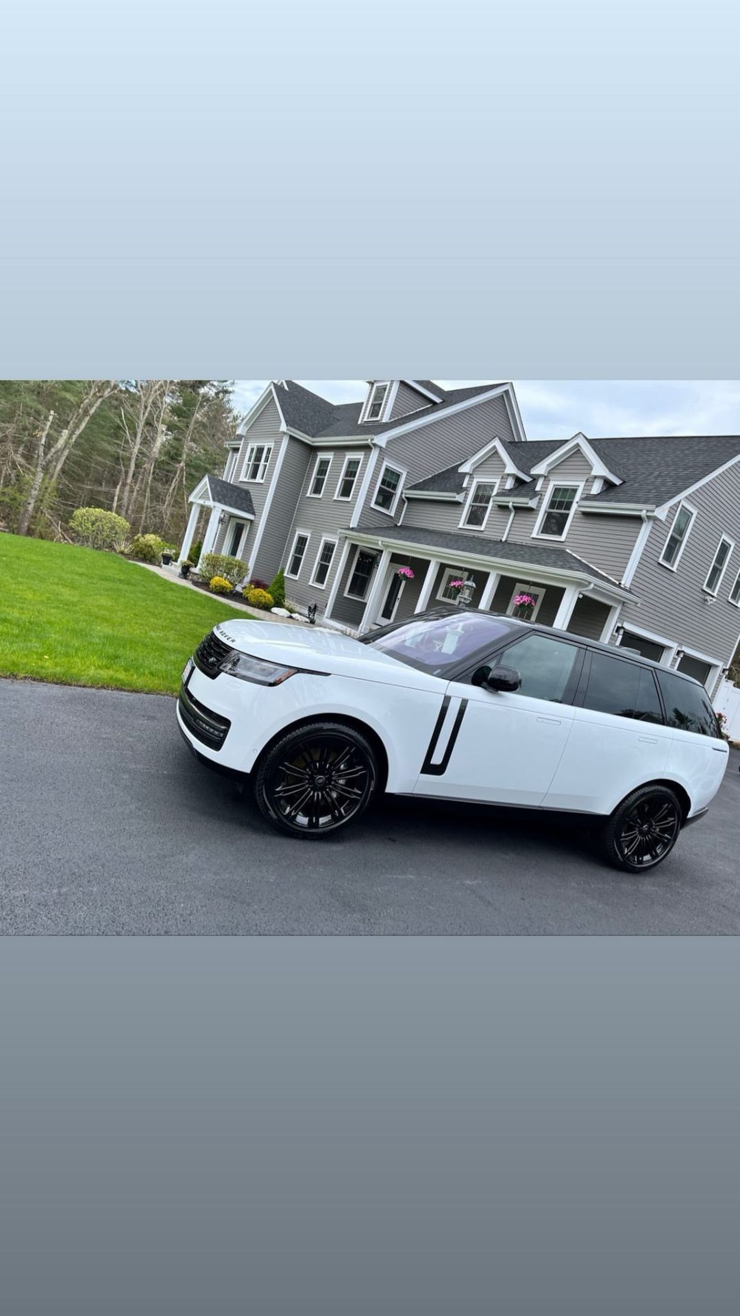 Range Rover SV