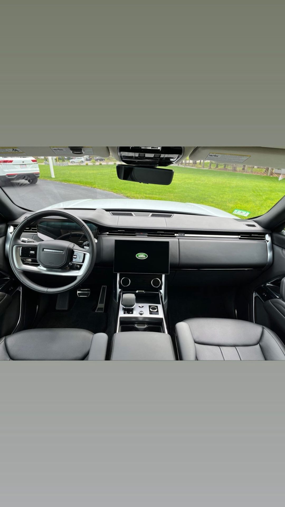 Range Rover Interior